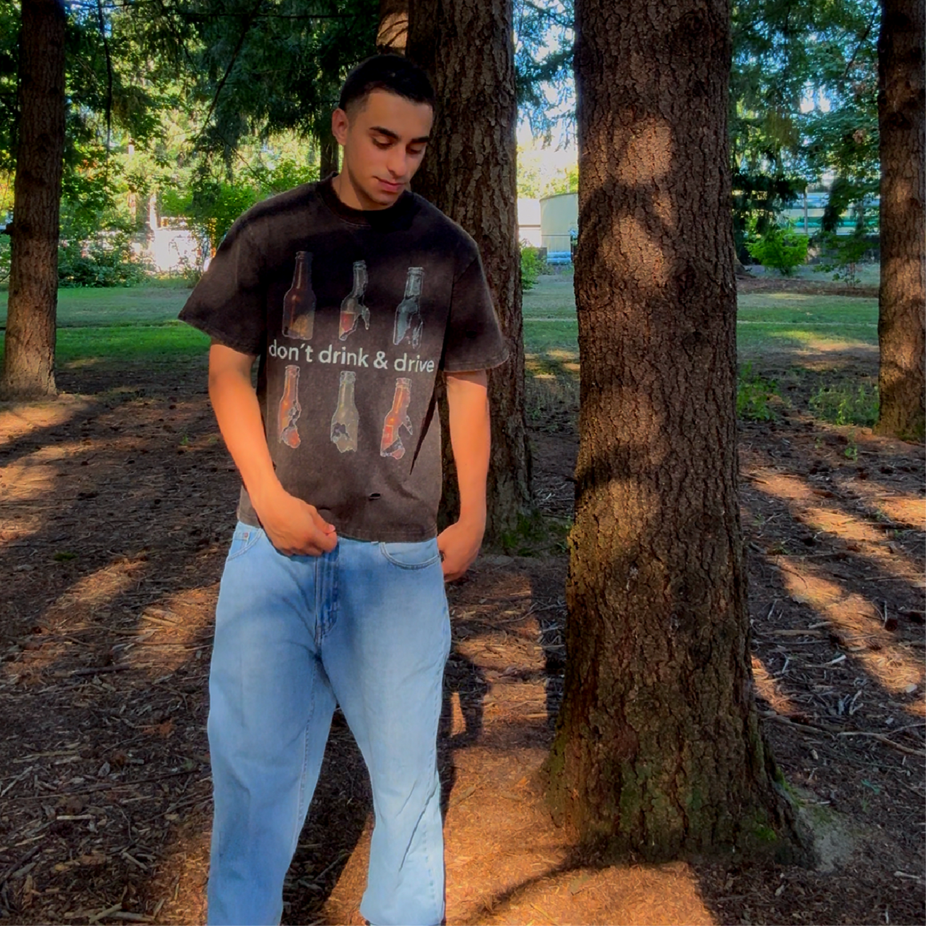 'PSA' shirt