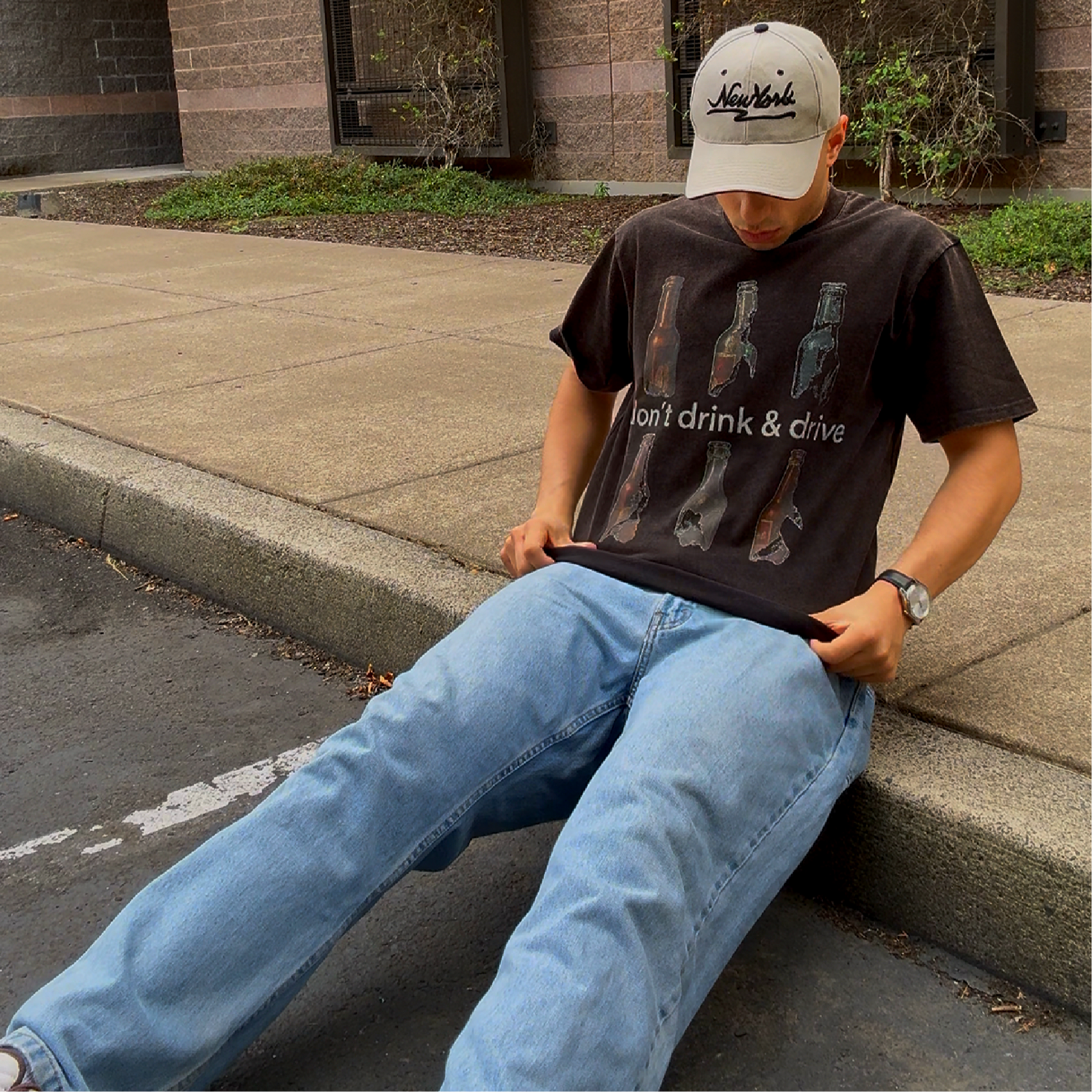 'PSA' shirt